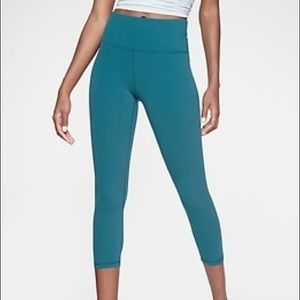 Athleta Teal Elation Crop